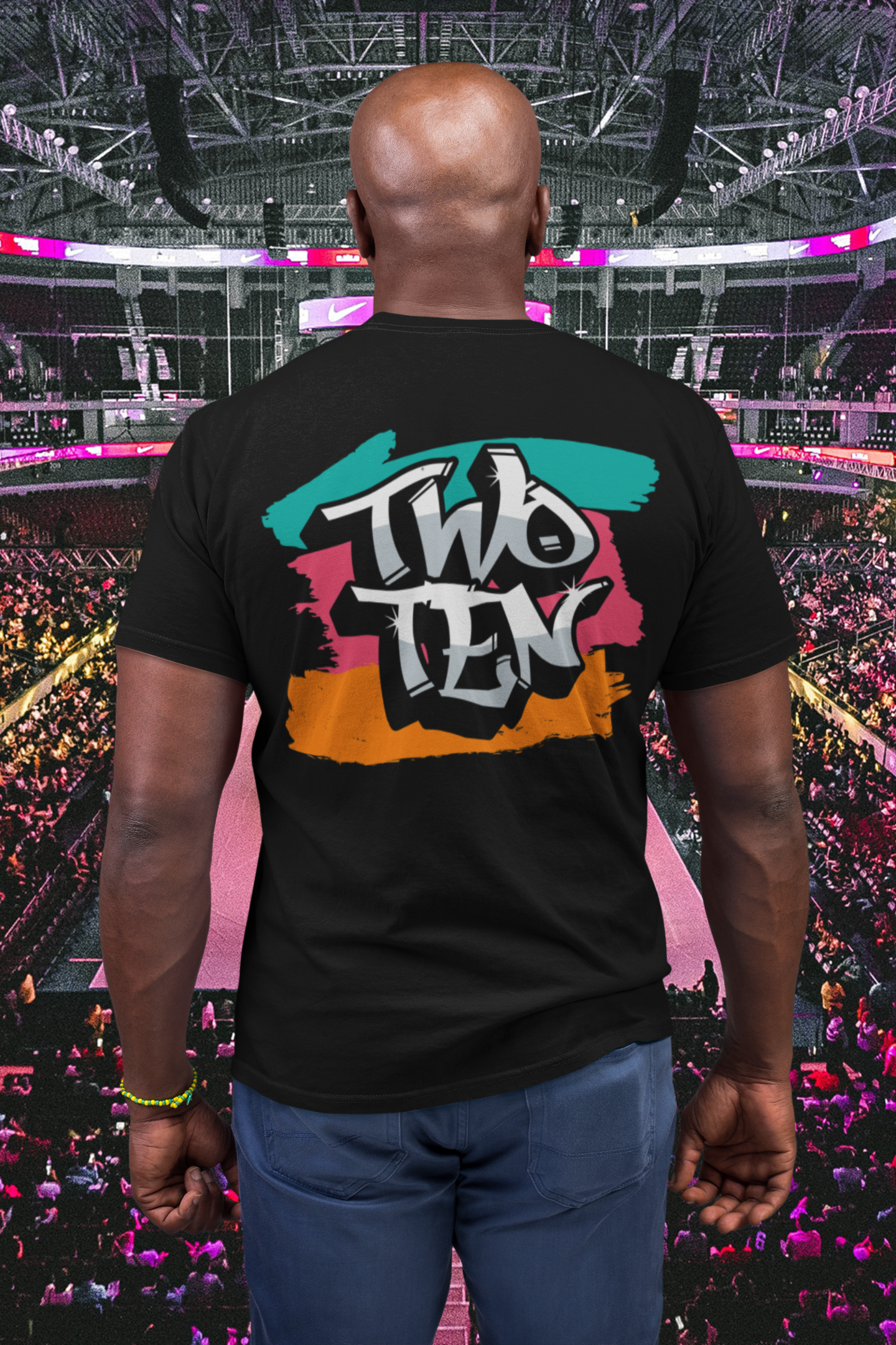 Retro 210 San Antonio - T-Shirt - Batten Battle Apparel