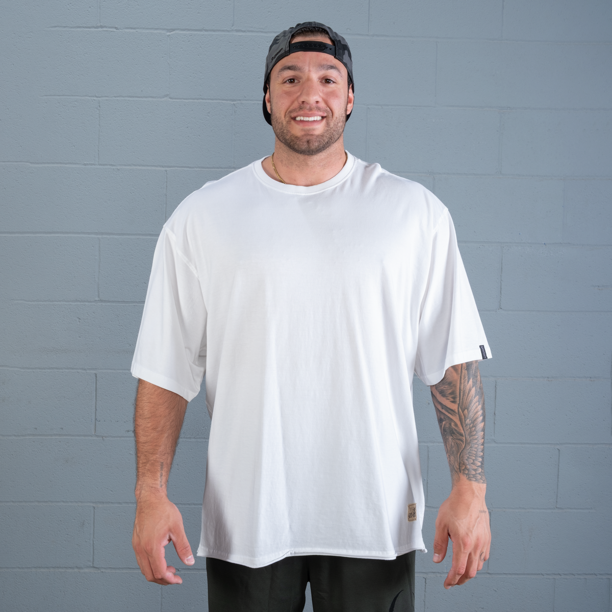 GASP Vintage Iron Tee