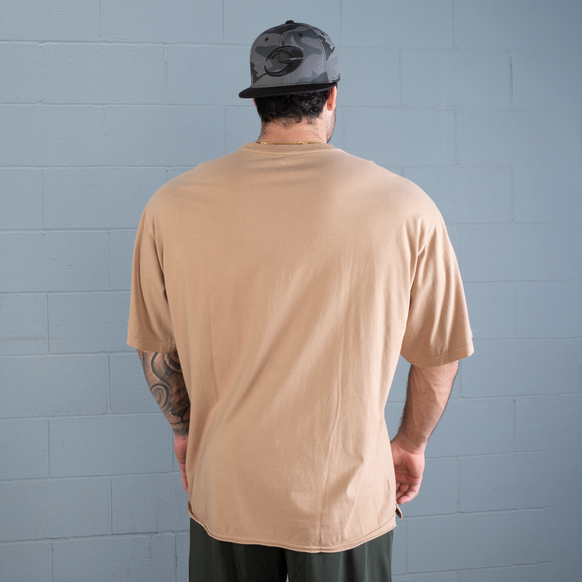 GASP Vintage Iron Tee