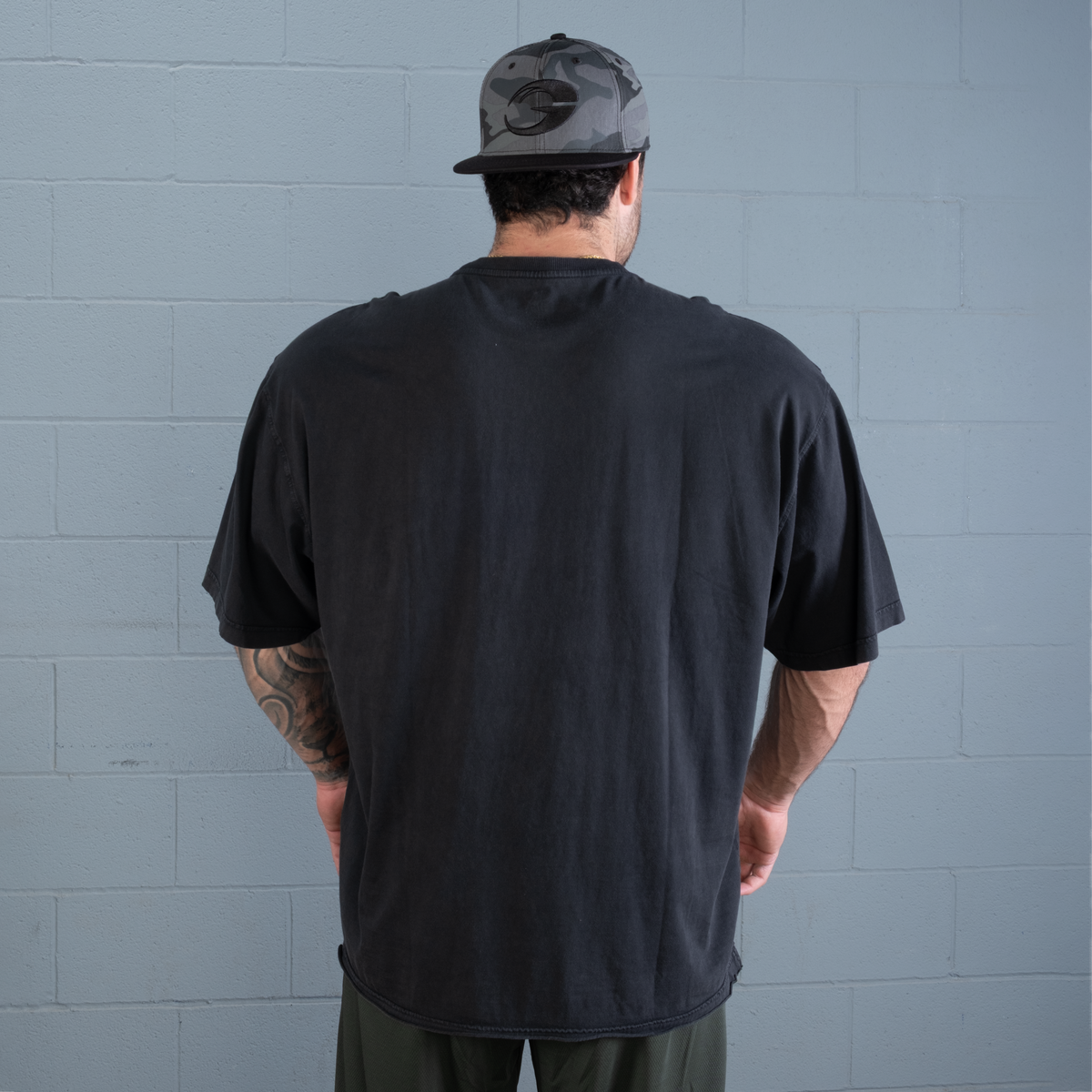 GASP Vintage Iron Tee
