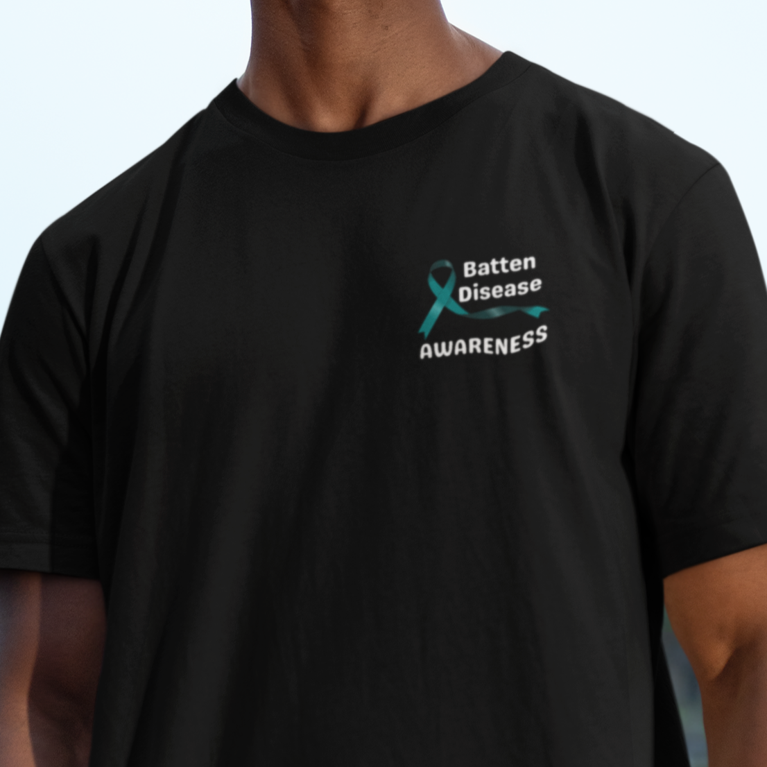 Ask Me About Batten - Batten Disease Awareness T-Shirt - Batten Battle Apparel