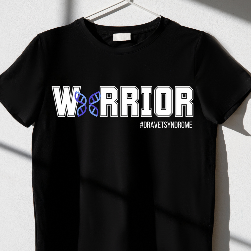 Warrior T-Shirt - Dravet Syndrome - Batten Battle Apparel