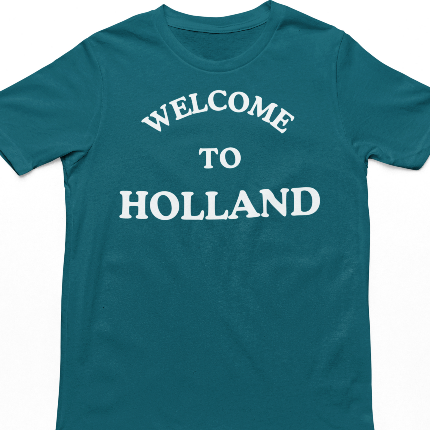 Welcome to Holland T-Shirt - Batten Disease Awareness - Batten Battle Apparel