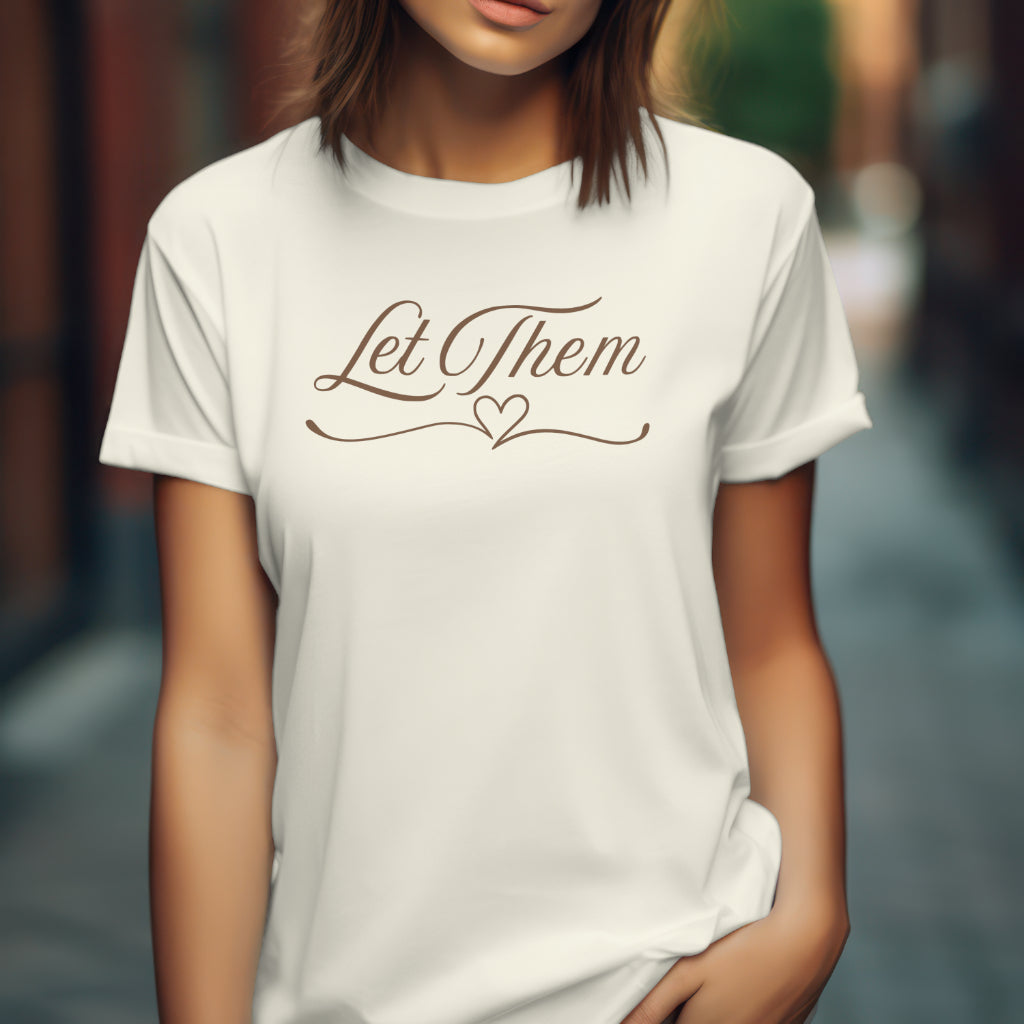 Let Them Movement T-Shirt - Batten Battle Apparel