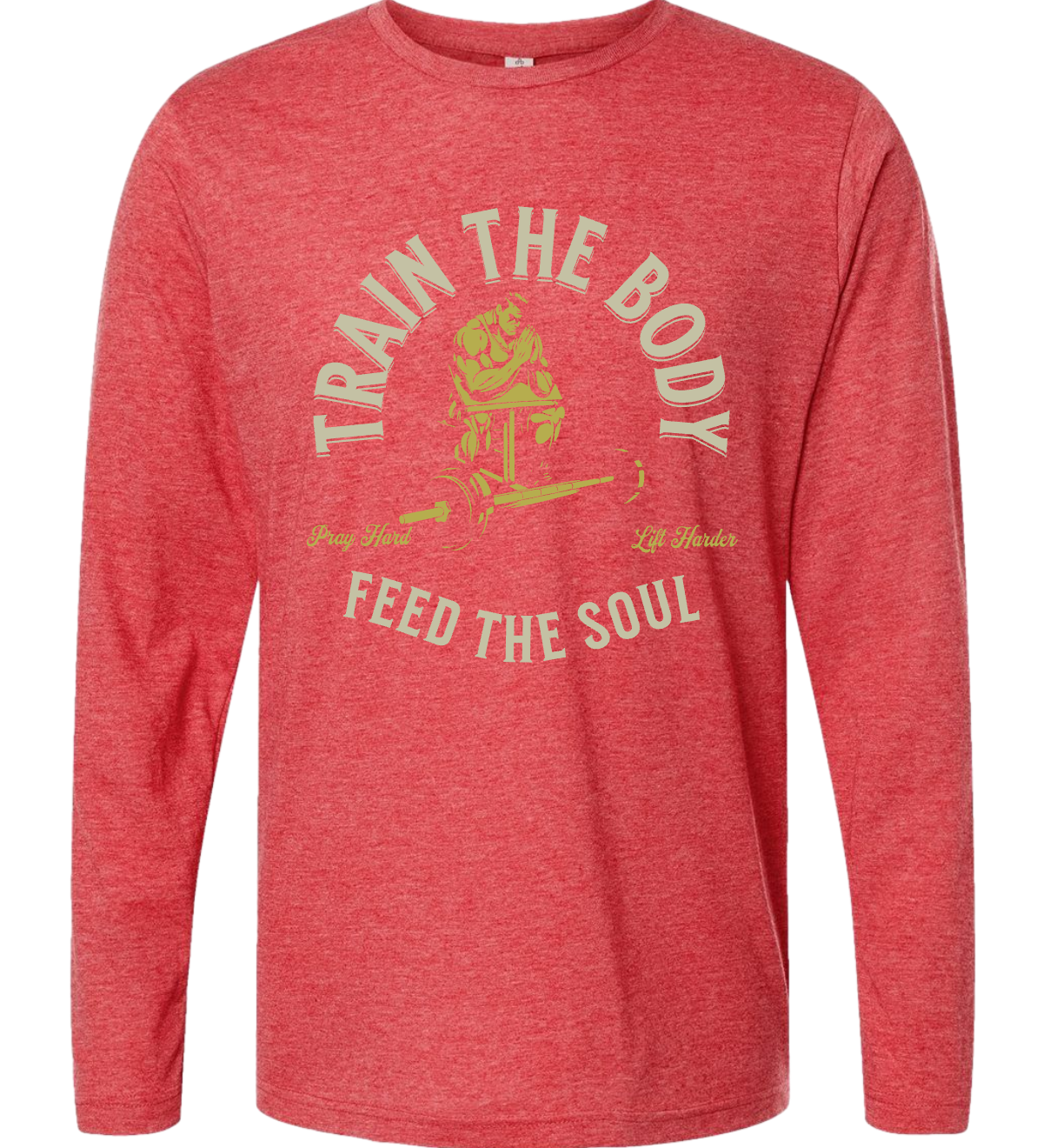 Train the Body, Feed the Soul - T-shirt - Batten Battle Apparel