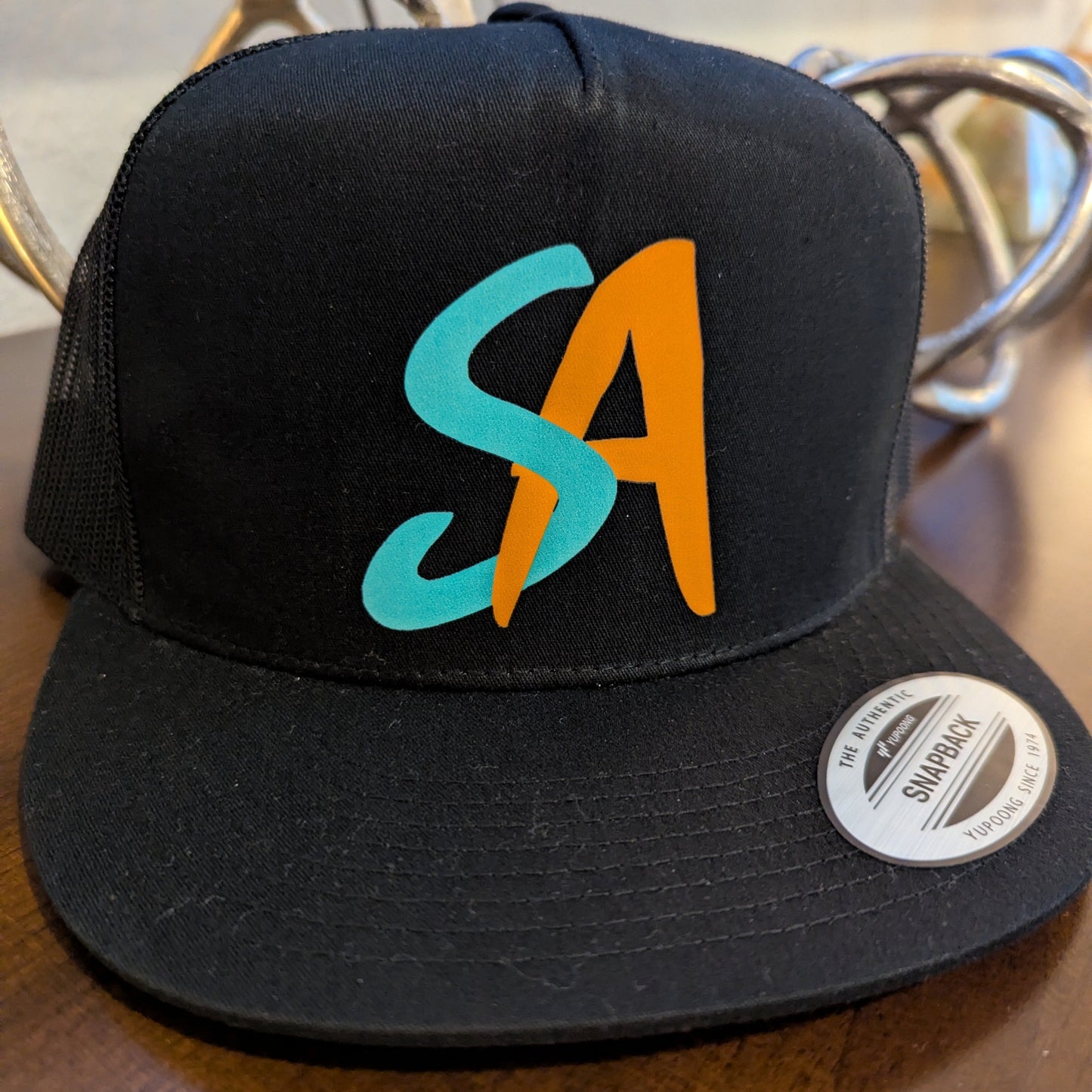 San Antonio 5-Panel Classic Trucker Cap - Batten Battle Apparel