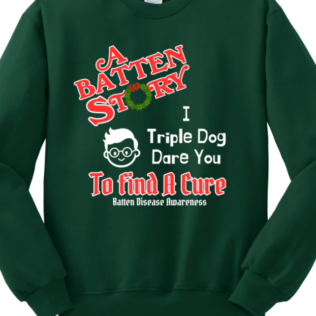 A Batten Story - Christmas Sweatshirt for the Family - Batten Battle Apparel