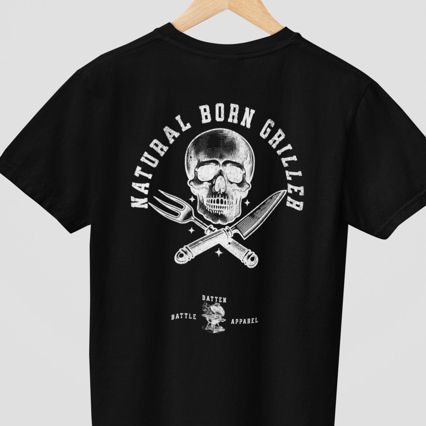 Natural Born Griller - T-Shirt