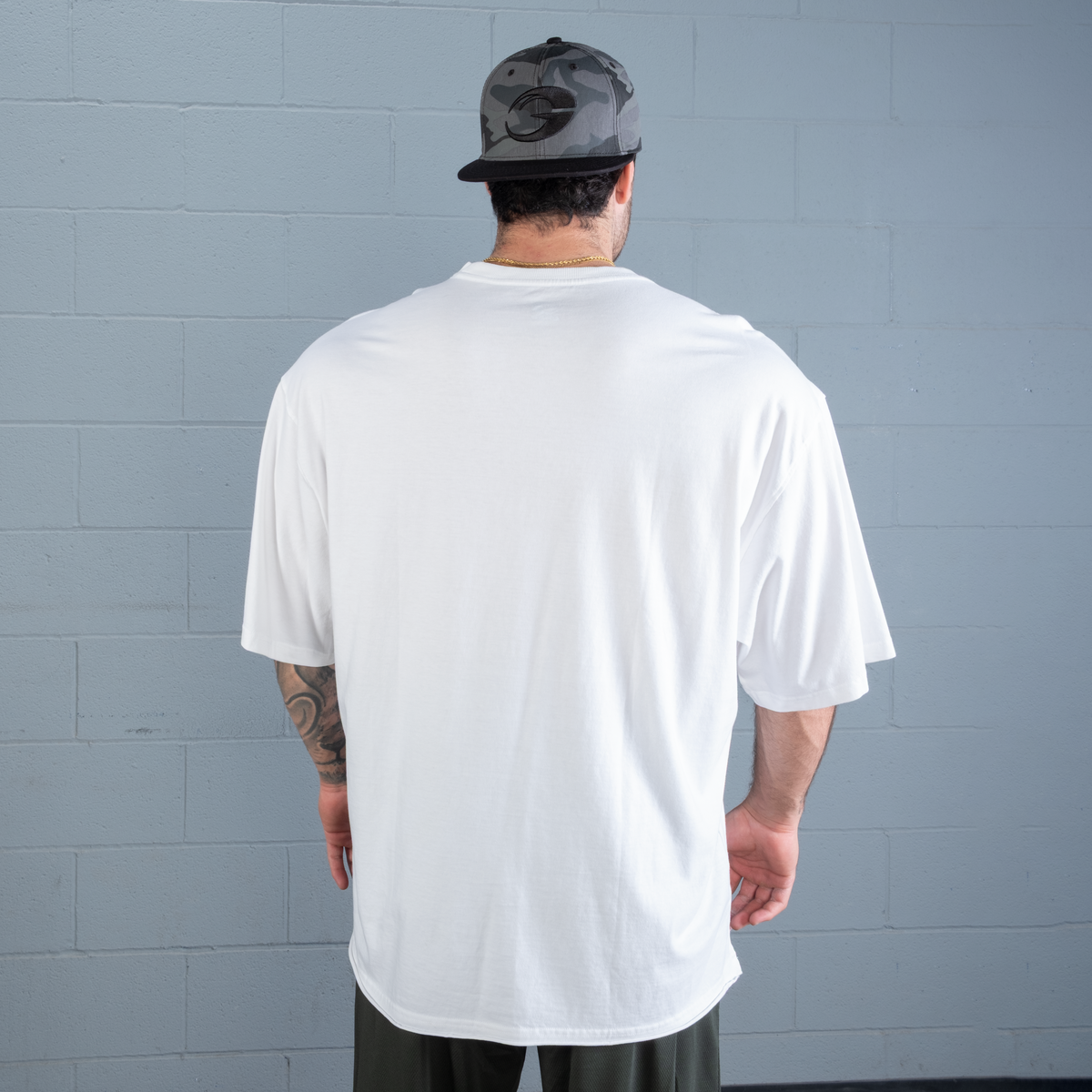 GASP Vintage Iron Tee