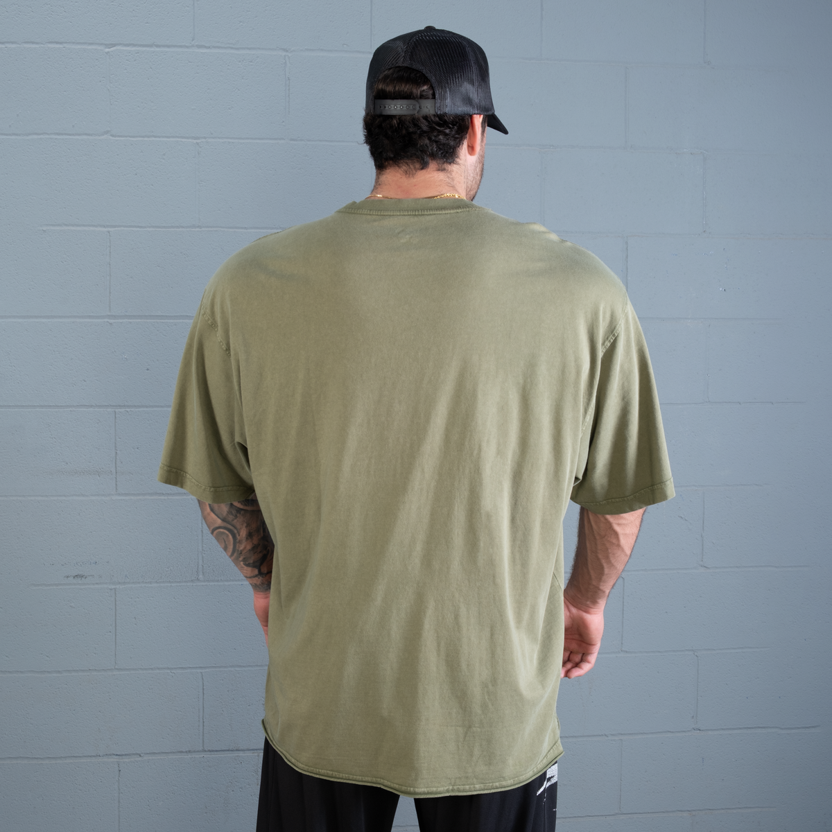 GASP Vintage Iron Tee