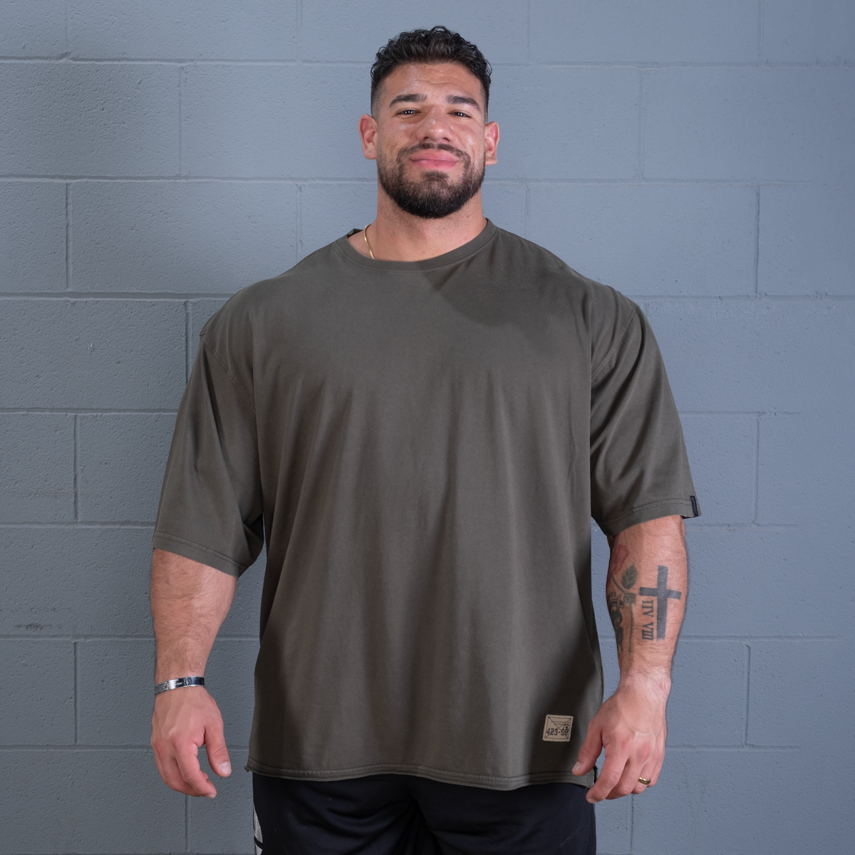 GASP Vintage Iron Tee