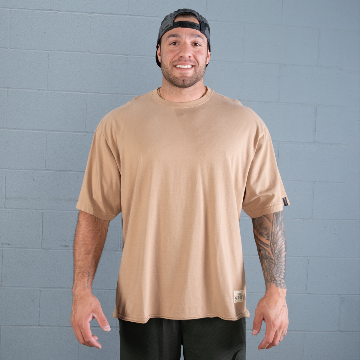 GASP Vintage Iron Tee