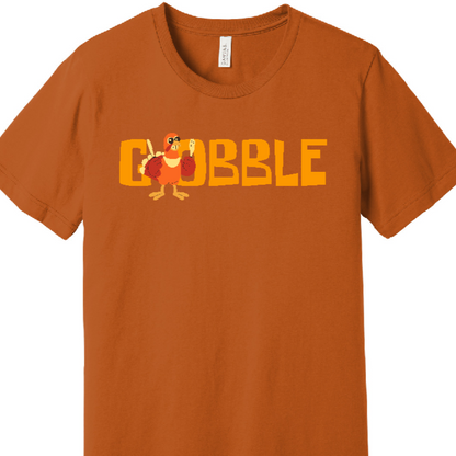 Gobble - Thanksgiving T-shirt