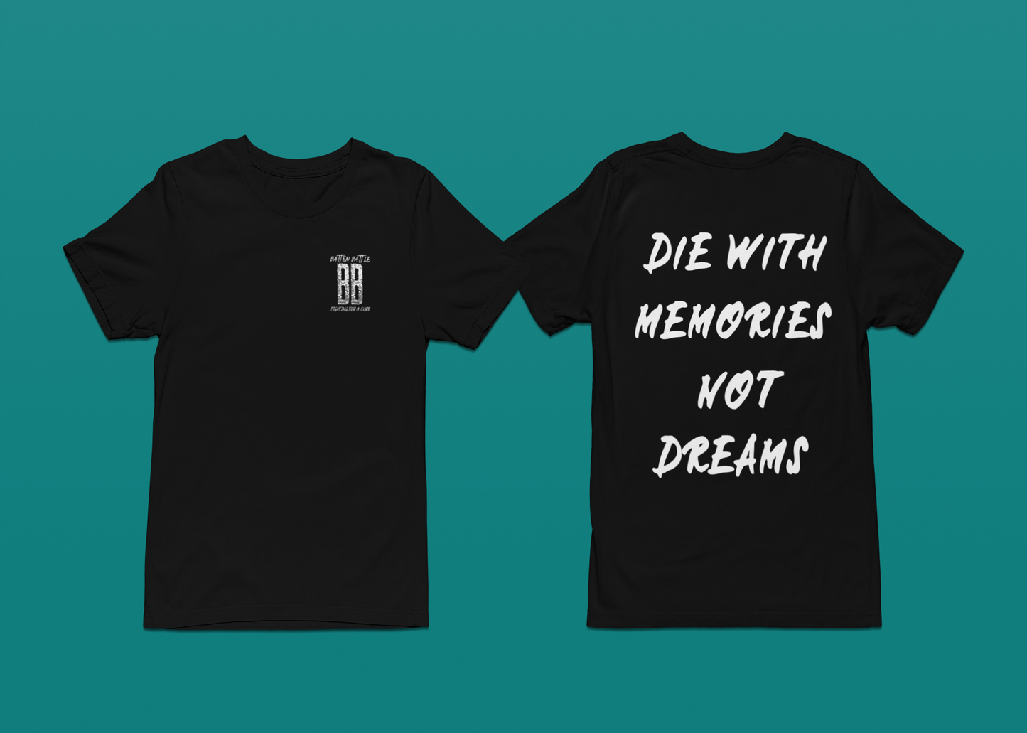 Die with Memories Not Dreams - Men's Heavy Weight Streetwear