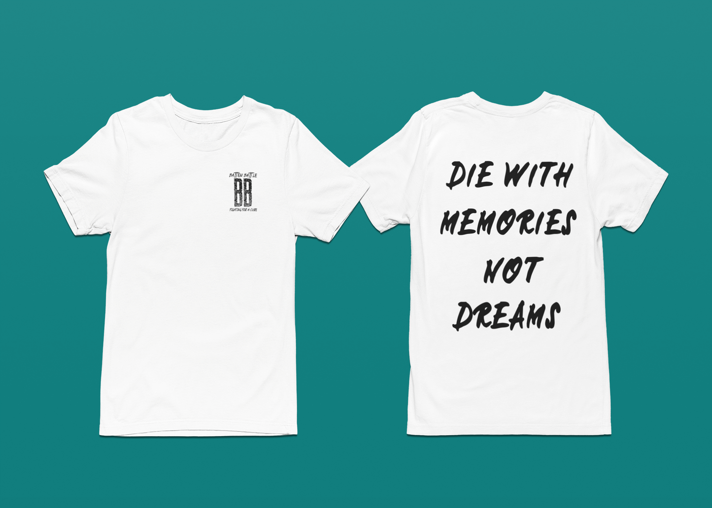 Die with Memories Not Dreams - Men's Heavy Weight Streetwear