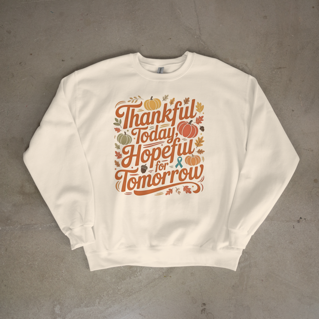 Thanksgiving 2025 Design - Sweatshirt - Batten Battle Apparel