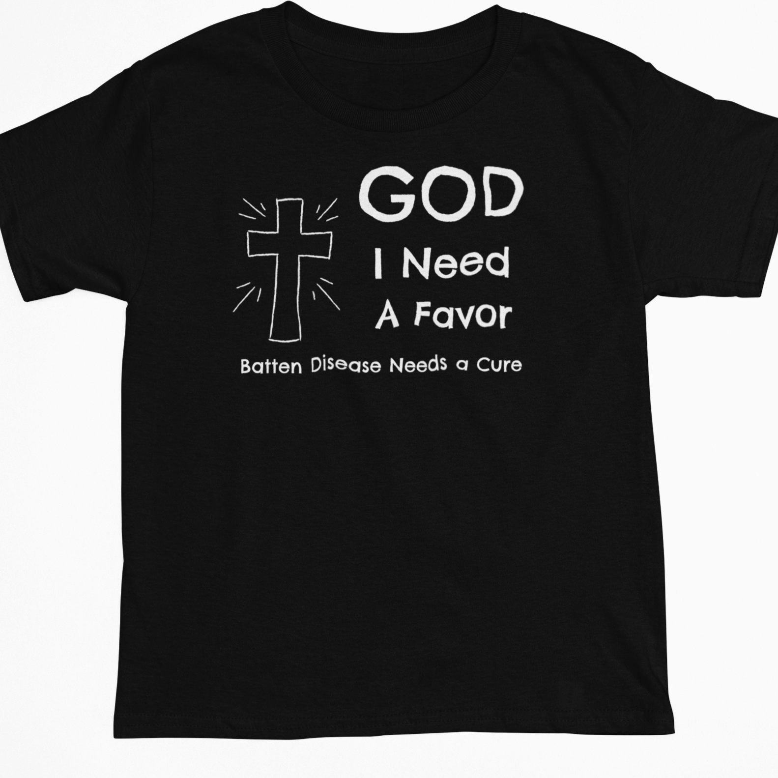 God I Need a Favor, Batten Needs a Cure - Batten Battle Apparel