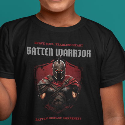 Batten Warrior - Brave Soul, Fearless Heart - Youth - Batten Battle Apparel