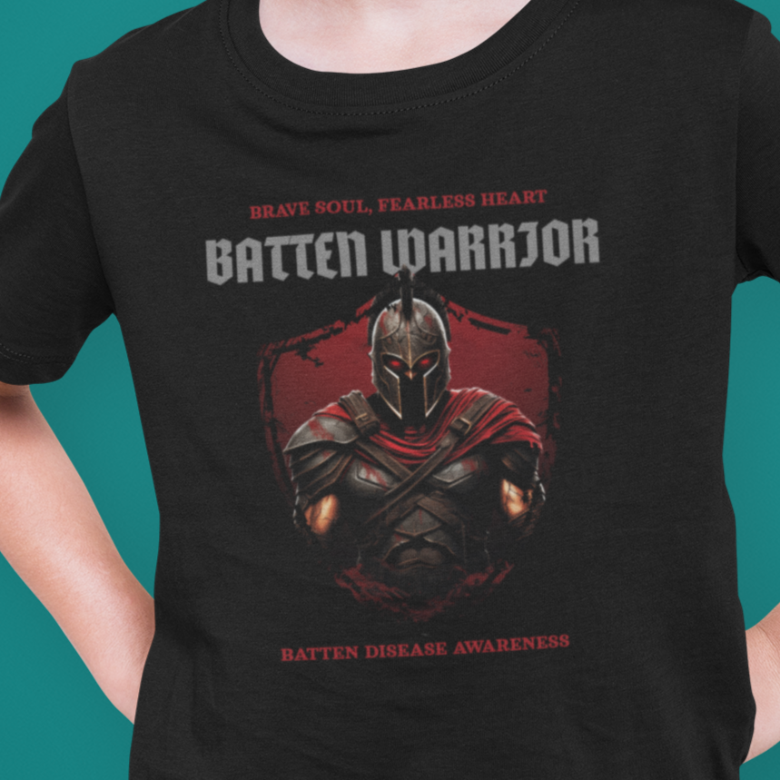 Batten Warrior - Brave Soul, Fearless Heart - Youth - Batten Battle Apparel