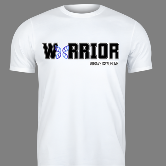 Warrior T-Shirt - Dravet Syndrome - Batten Battle Apparel