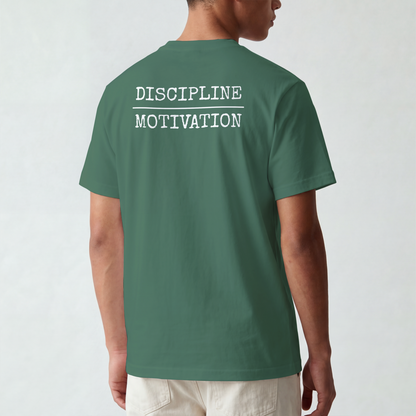 Discipline over Motivation - T-Shirt