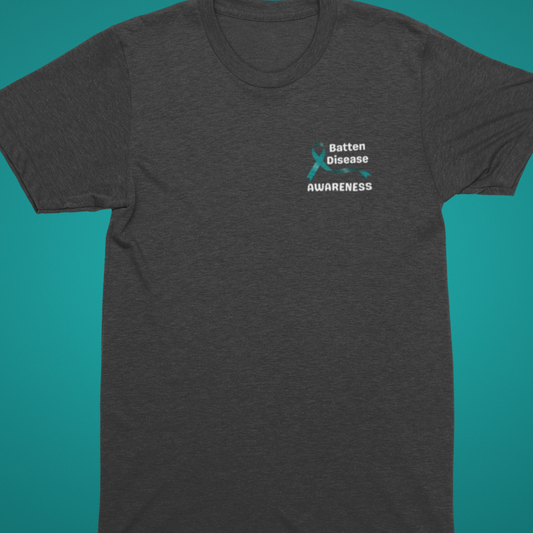 Ask Me About Batten - Batten Disease Awareness T-Shirt - Batten Battle Apparel