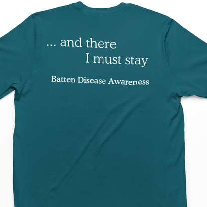 Welcome to Holland T-Shirt - Batten Disease Awareness