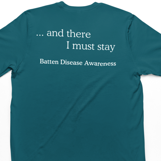 Welcome to Holland T-Shirt - Batten Disease Awareness - Batten Battle Apparel