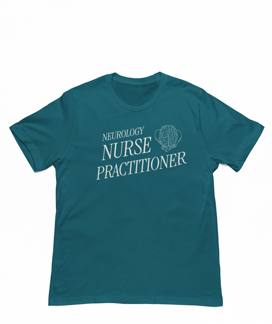 Neurology Nurse Practitioner Deep Teal