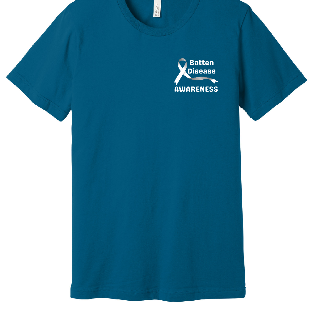 Ask Me About Batten - Batten Disease Awareness T-Shirt