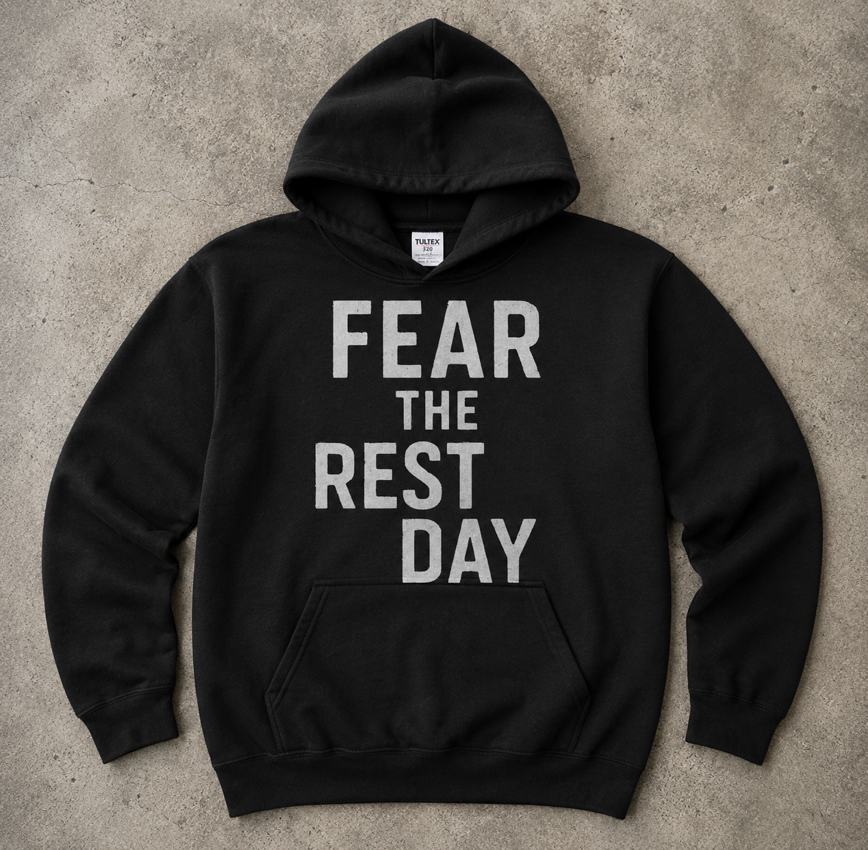 Fear the Rest Day - Hoodie