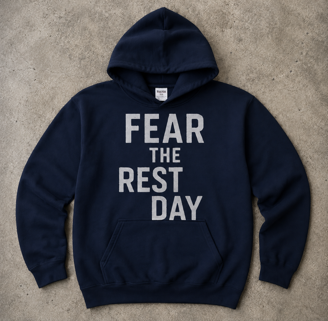 Fear the Rest Day - Hoodie