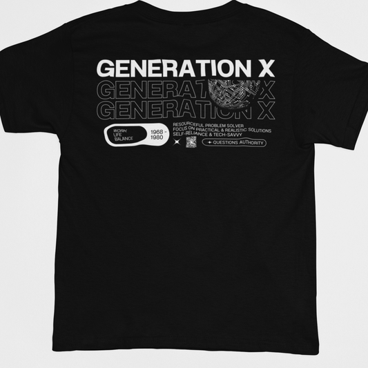 Generation X Heavyweight T-Shirt