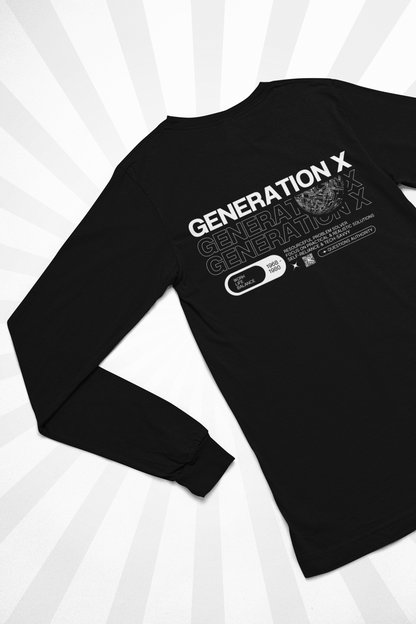 Generation X Heavyweight T-Shirt