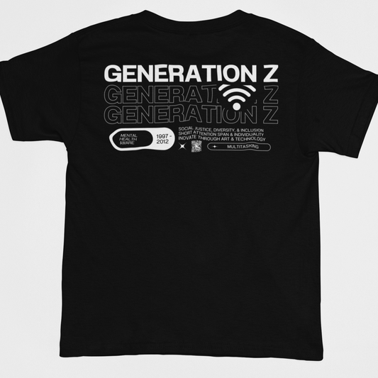 Generation Z Heavyweight T-Shirt