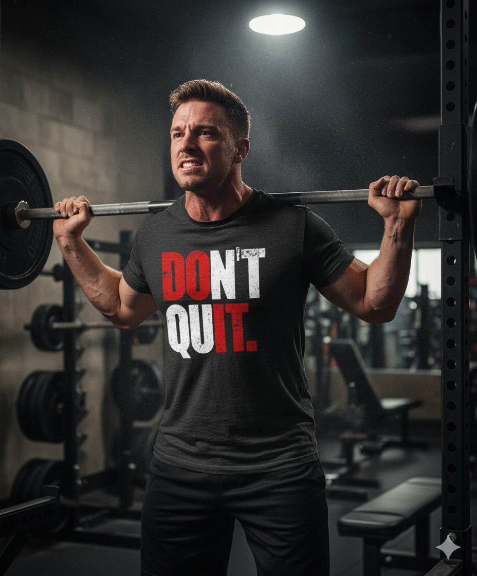 Don't Quit - Do It - T-shirt - Batten Battle Apparel