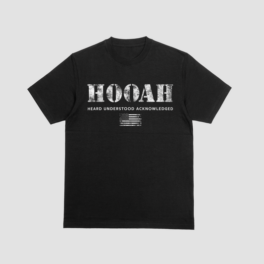 HOOAH! Army Veteran's Day T-shirt