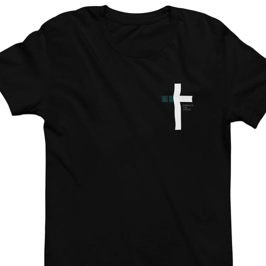 Trust God - Embrace the Cross - Short Sleeve T-Shirt