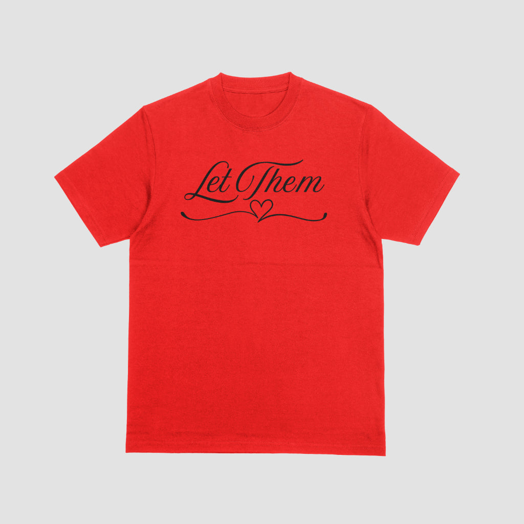 Let Them Movement T-Shirt - Batten Battle Apparel
