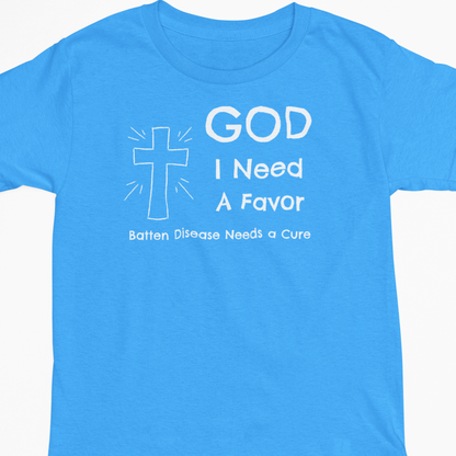 God I Need a Favor, Batten Needs a Cure - Batten Battle Apparel