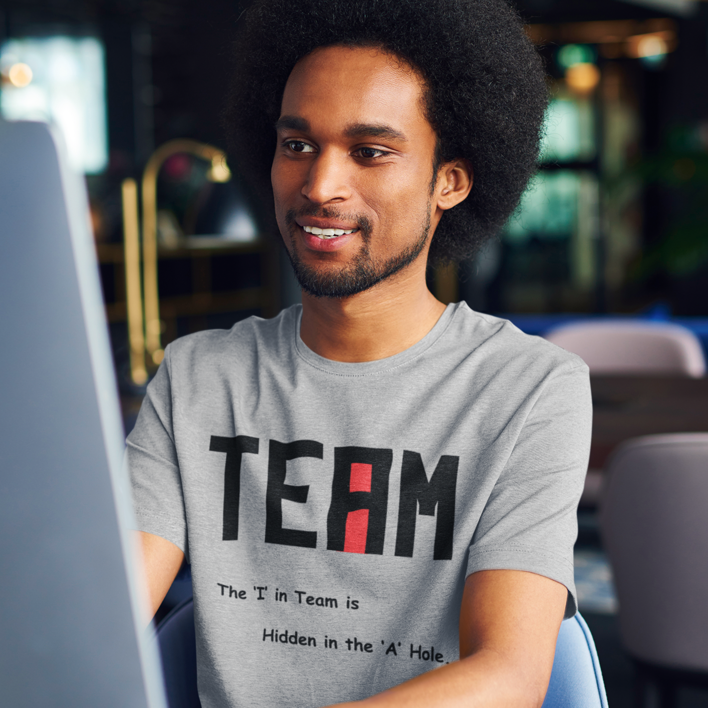 TEAM - The hidden I in Team - T-Shirt