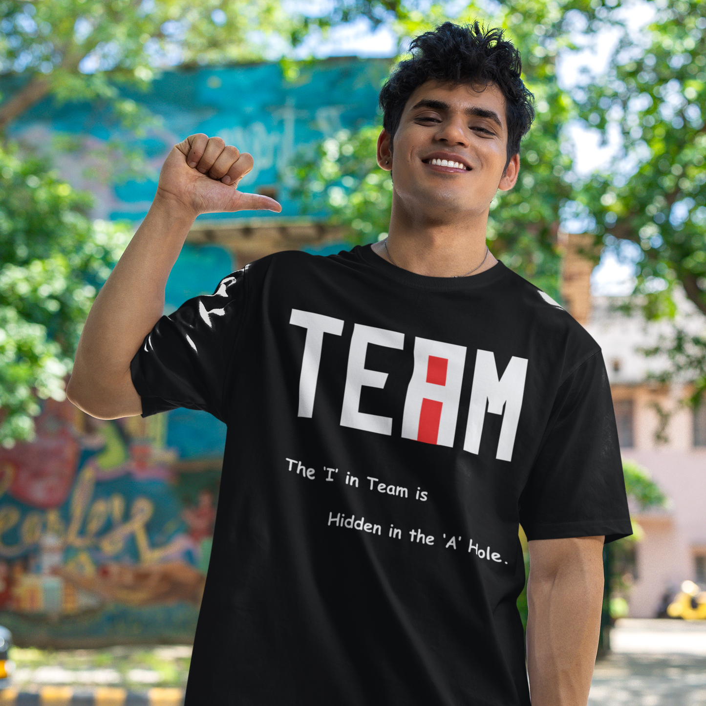 TEAM - The hidden I in Team - T-Shirt