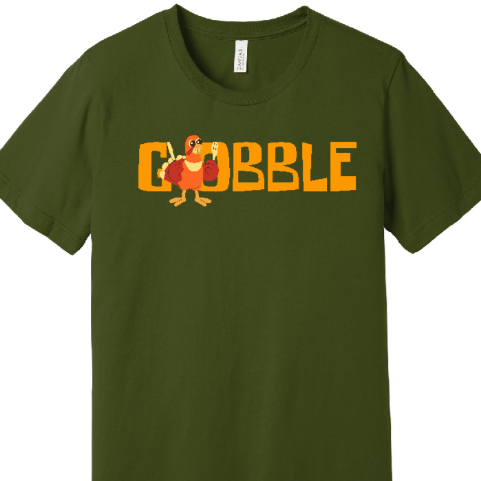 Gobble - Thanksgiving T-shirt