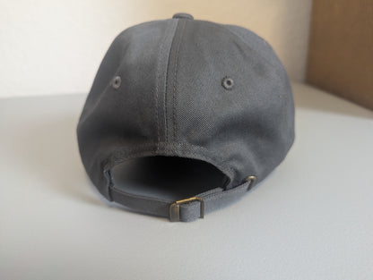 Batten Battle Dad Hat - Dark Grey