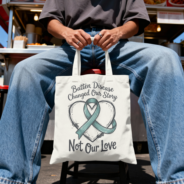 Batten Changed Our Story - Tote Bag - Batten Battle Apparel