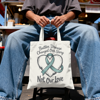 Batten Changed Our Story - Tote Bag - Batten Battle Apparel