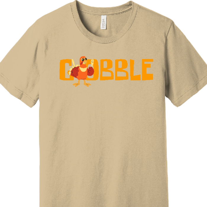 Gobble - Thanksgiving T-shirt