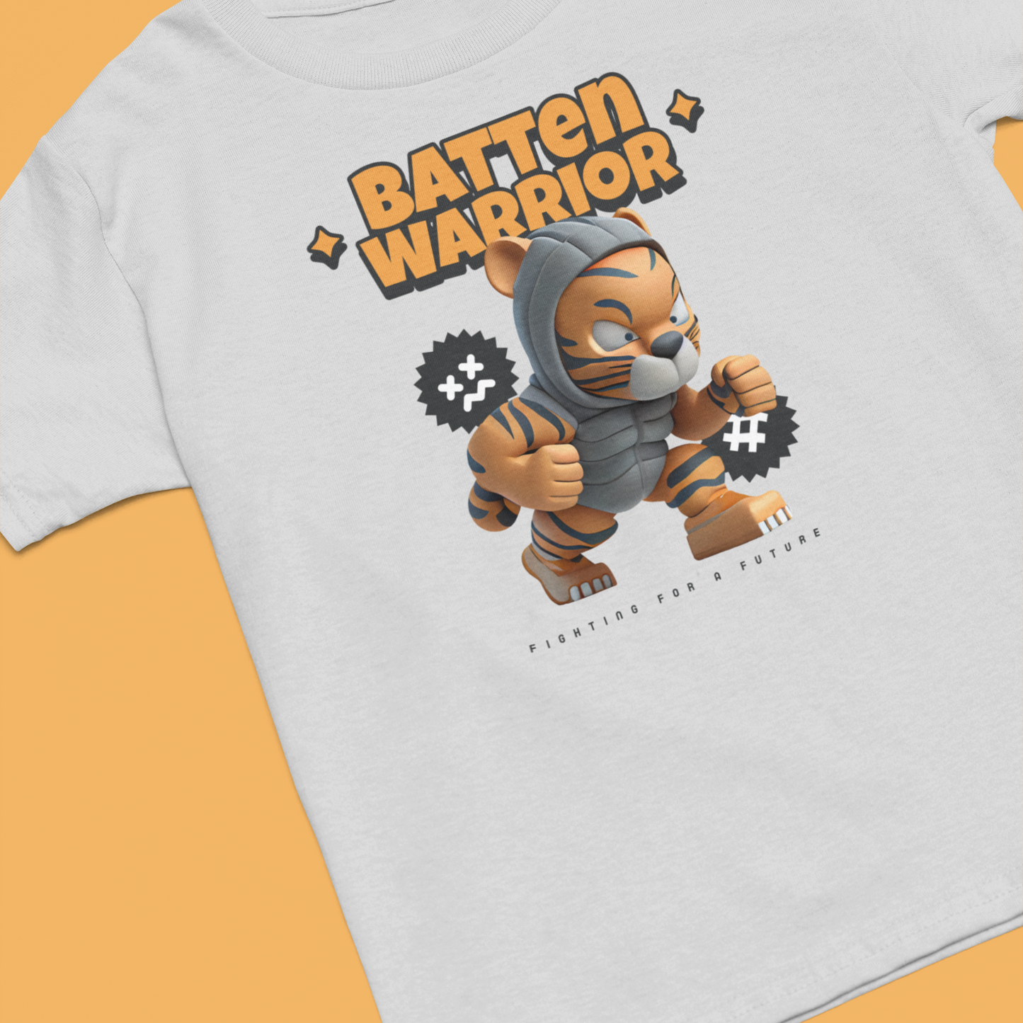 Batten Warrior - Tiger - Youth - Batten Battle Apparel