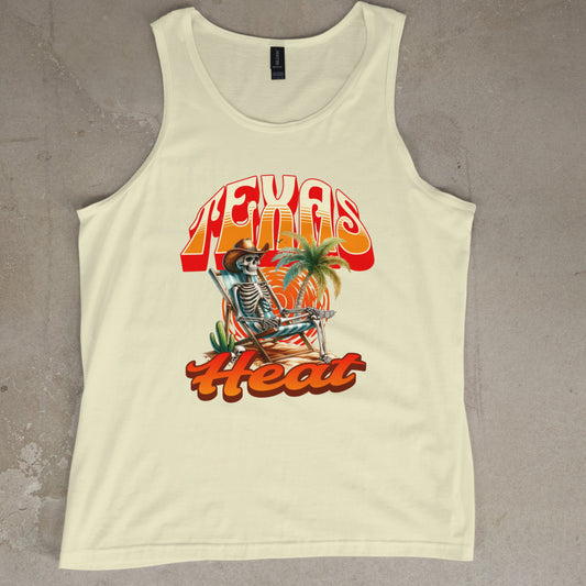 Texas Heat - Tank Top - Batten Battle Apparel