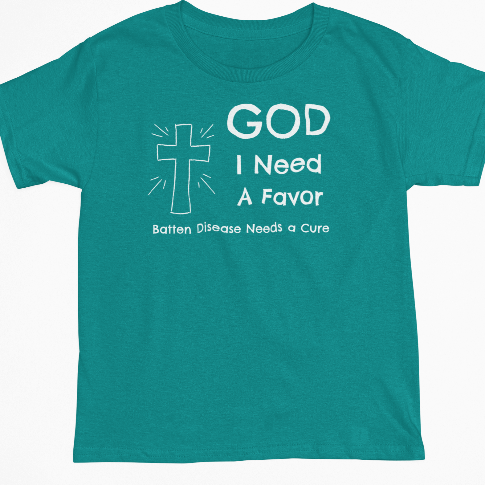 God I Need a Favor, Batten Needs a Cure - Batten Battle Apparel